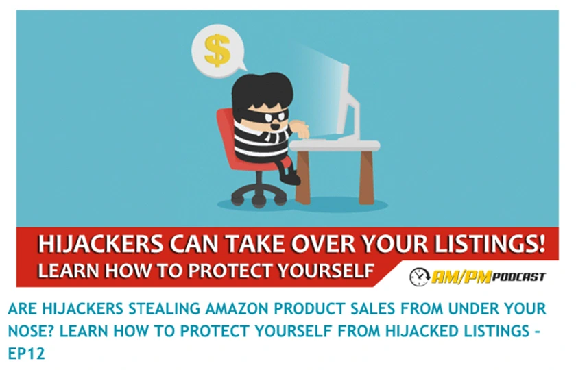Dealing with Amazon Hijackers