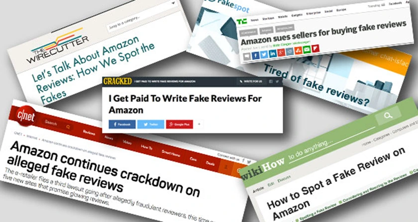 Amazon Fake Reviews