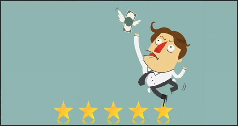 Amazon review service banned