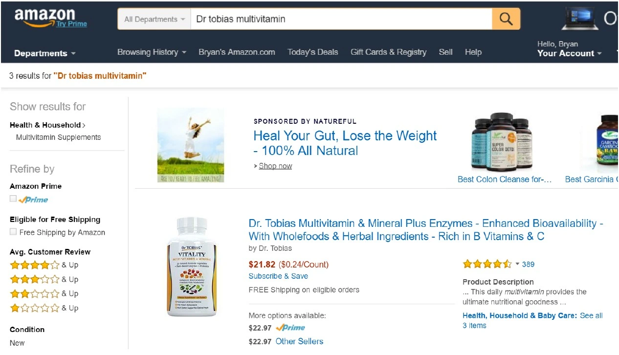 amazon sellers