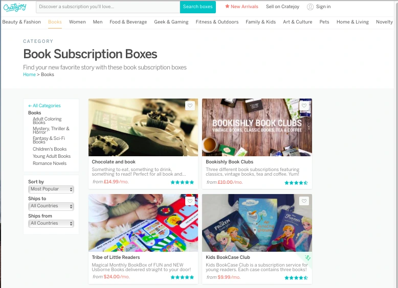  find private label product ideas using subscription boxes