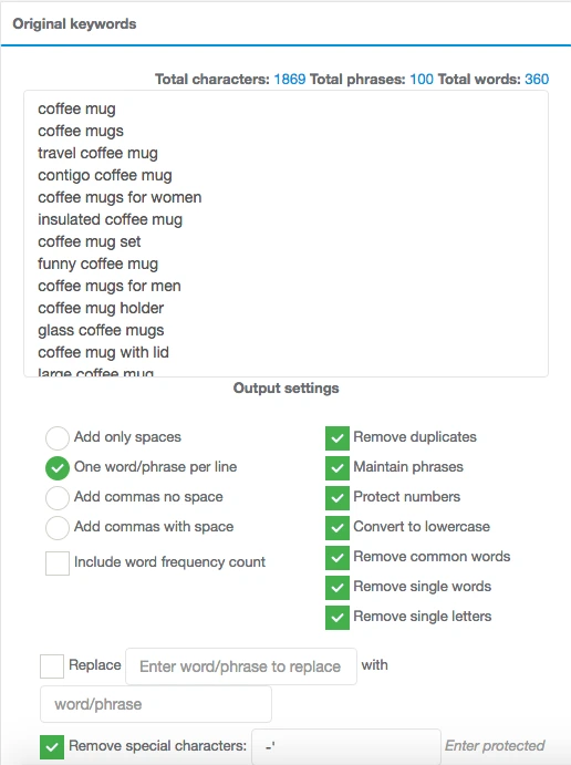 keyword research