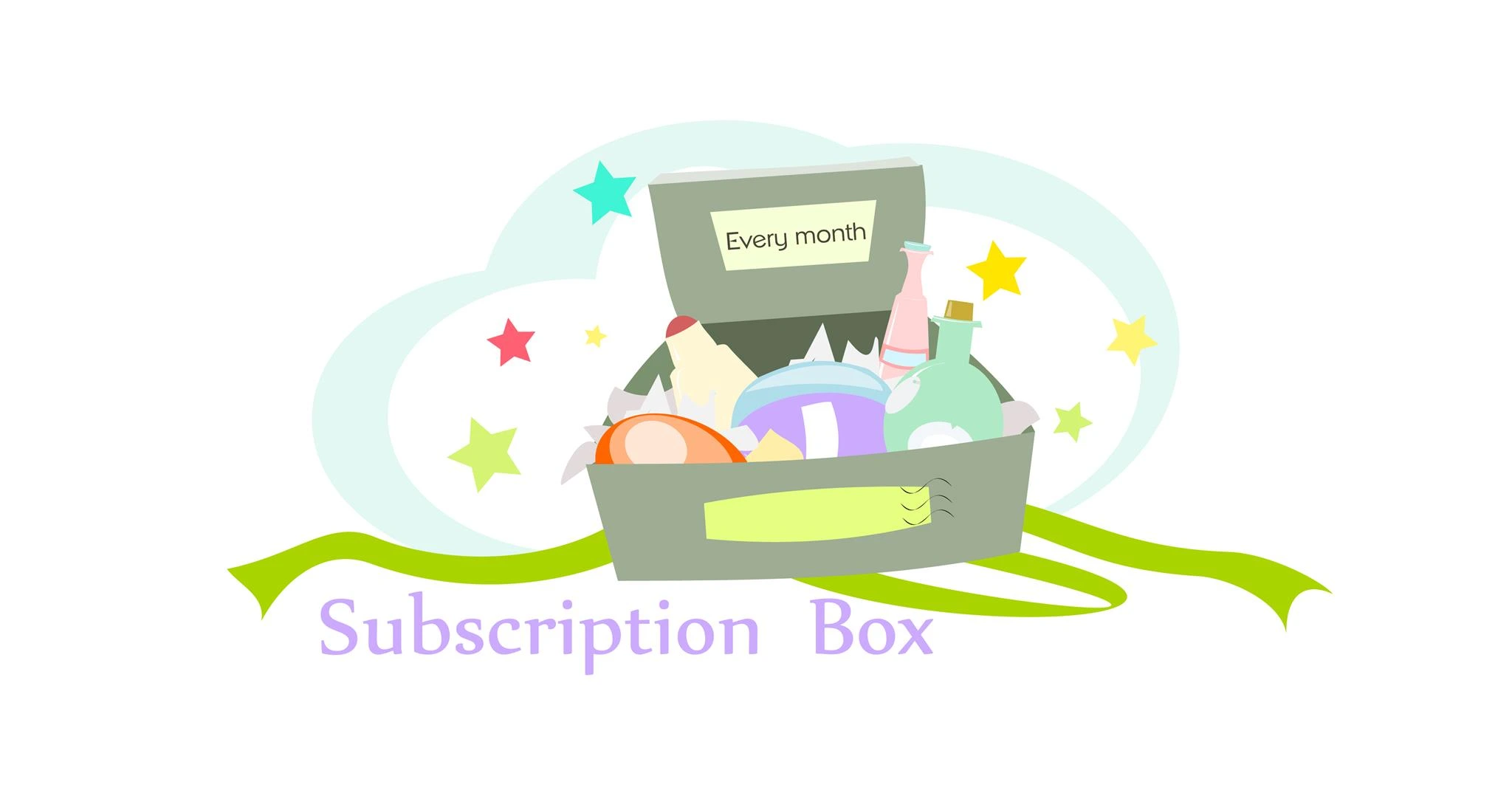 find private label product ideas using subscription boxes