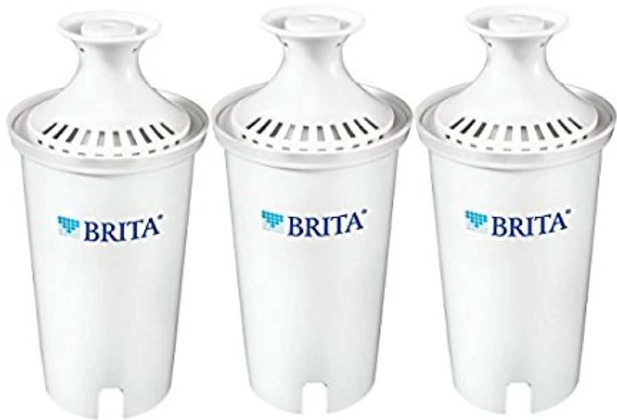  Brita Standard Replacement Filters for Pitchers and Dispensers BPA Free - 3 Count 