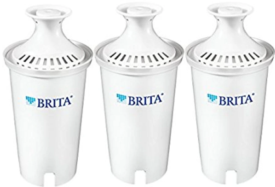Brita Standard Replacement Filters for Pitchers and Dispensers BPA Free - 3 Count