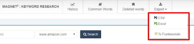 keyword research tool, magnet 2