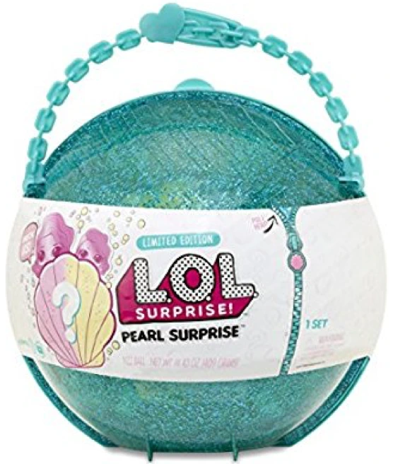 L.O.L. Surprise! Pearl Style 1 Unwrapping Toy