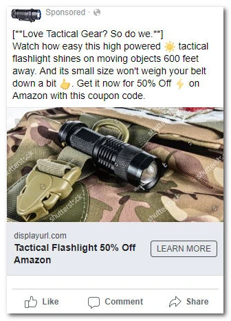 amazon listing