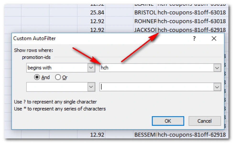 How to Track an  Coupon Code After a Product Launch