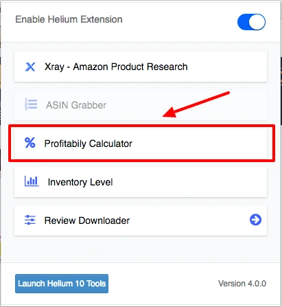 amazon fba fee calculator