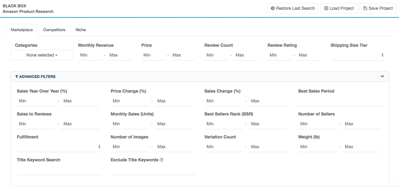 competitors amazon product research