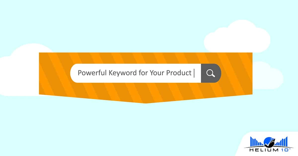 Amazon keyword research