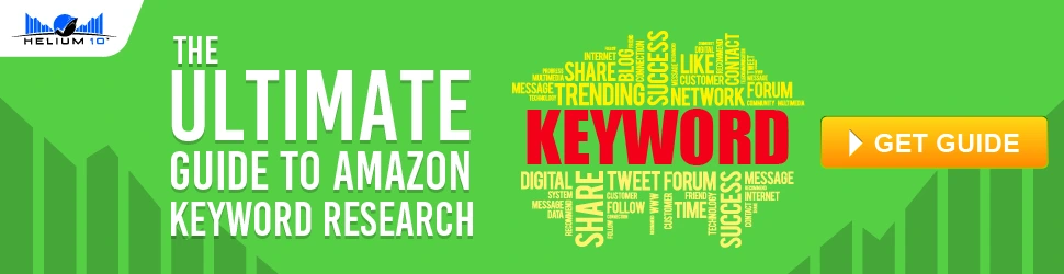 How to choose keywords for Amazon
