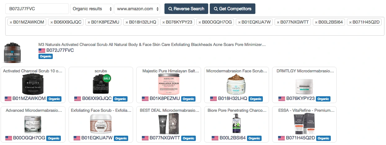 perfect amazon listing
