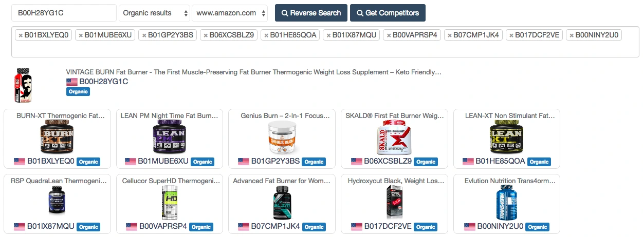 perfect amazon listing