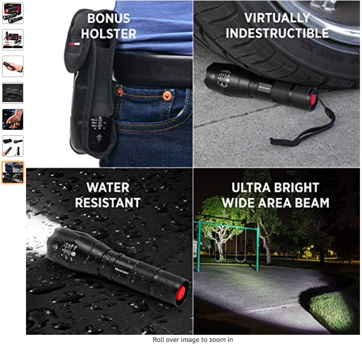 Amazon product feature