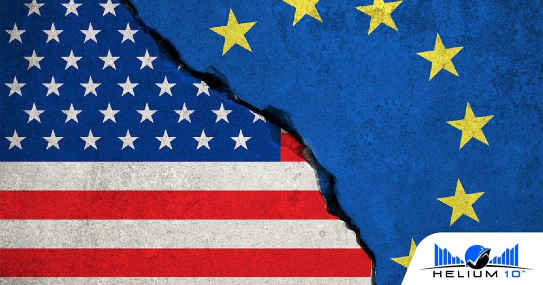 Amazon PanEuropean FBA Program Helium 10