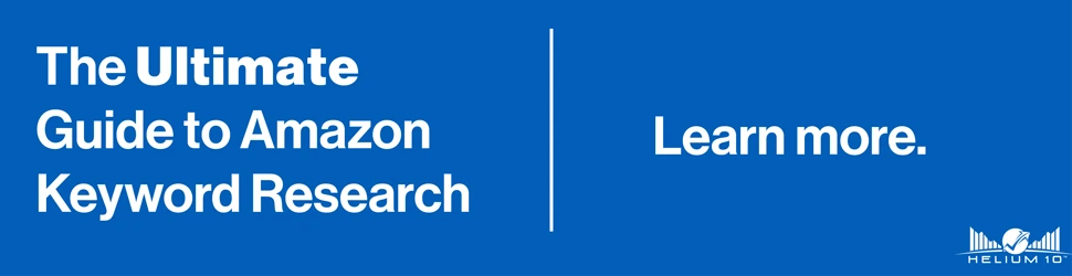 amazon keyword research guide