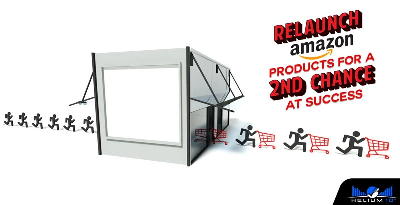 Relaunch Amazon product