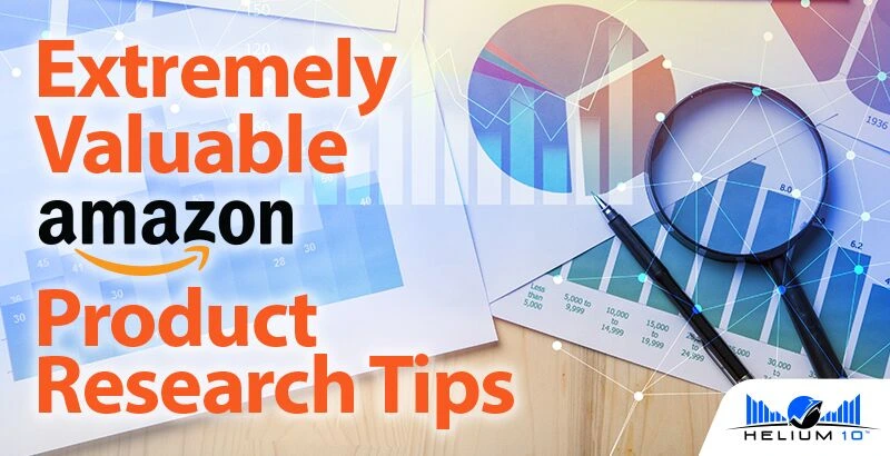 valuable amazon product research tips