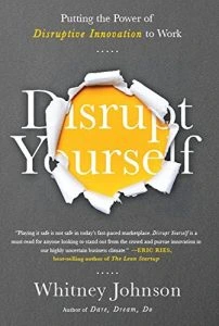 disrupt yourself by whitney johnson