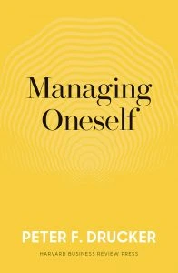 managing oneself by peter drucker