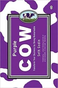 purple cow by set godin
