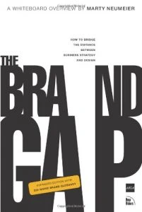 the brand gap by marty neumeier