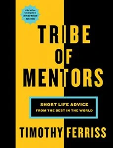 tribe of mentors by timothy ferriss