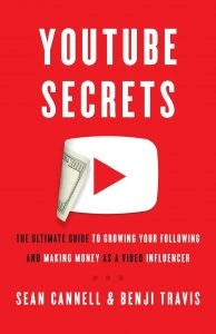 youtube secrets by sean cannel & benji travis