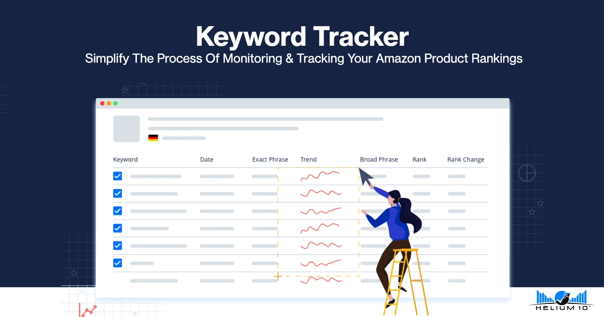 amazon sales rank tracker