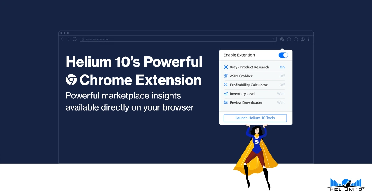 helium 10 tools