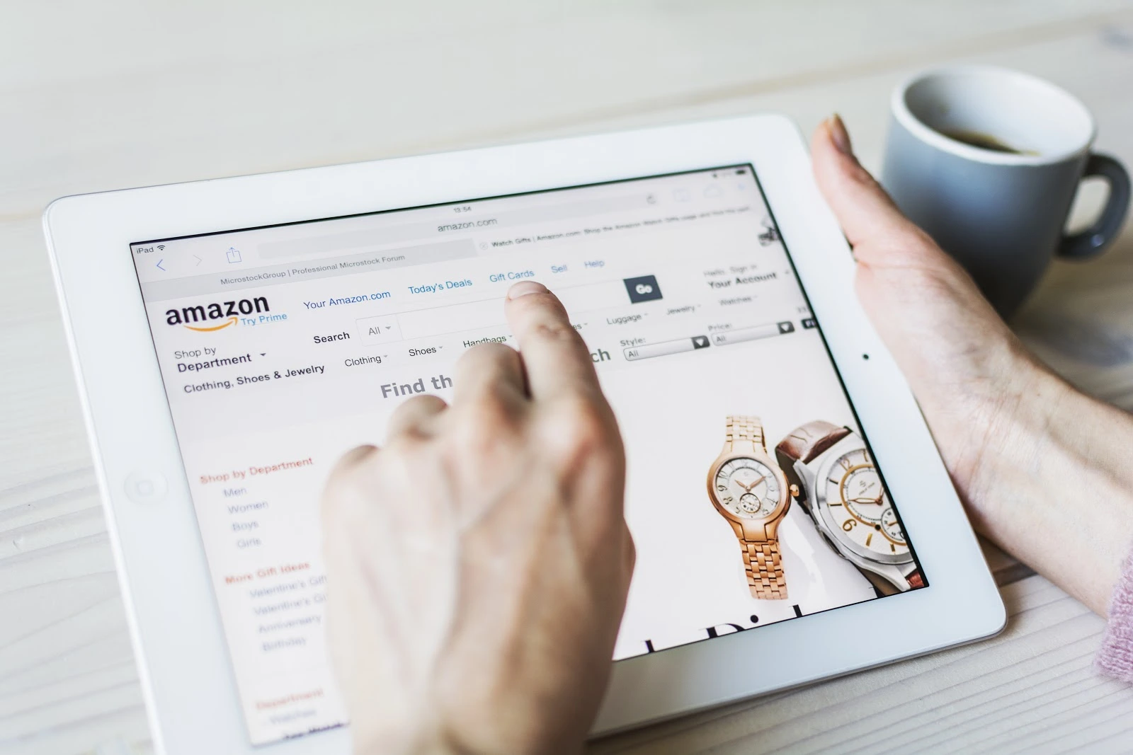 Using the Amazon Product Category Tree For PPC Keyword research LaptrinhX