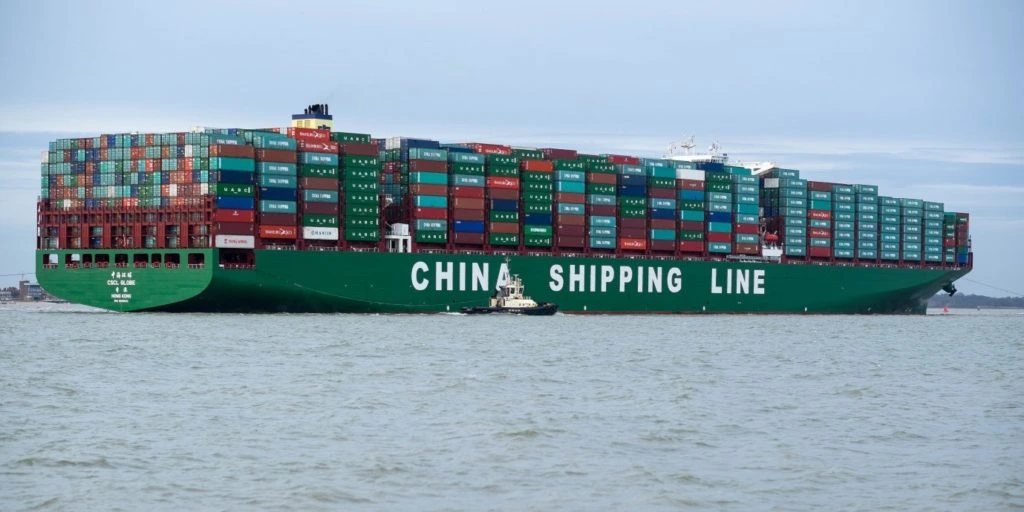 china shipping line