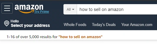 how to sell on amazon