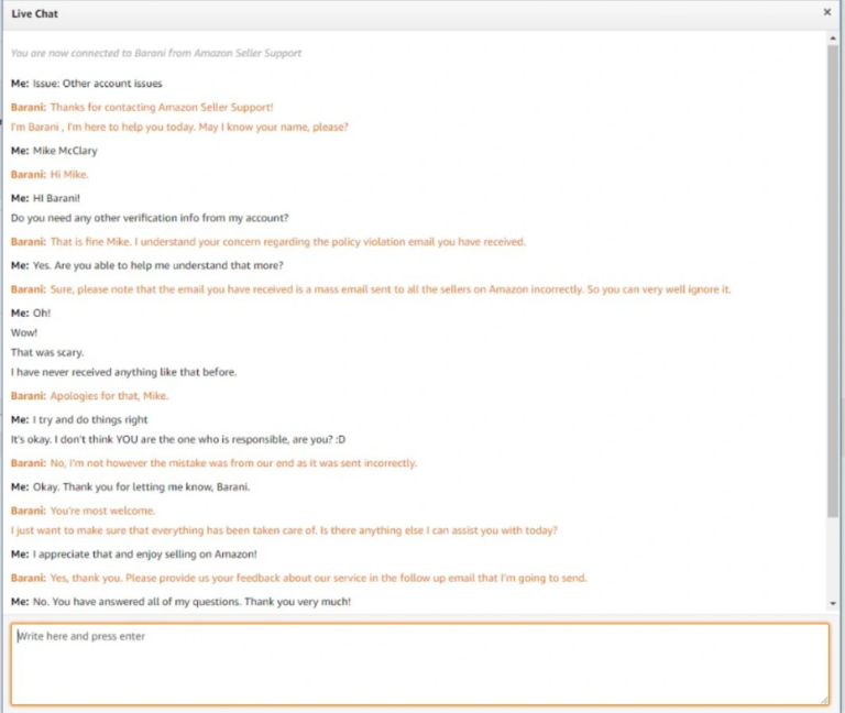 Amazon Violation Email Scare Don't Worry, It Was a Mistake
