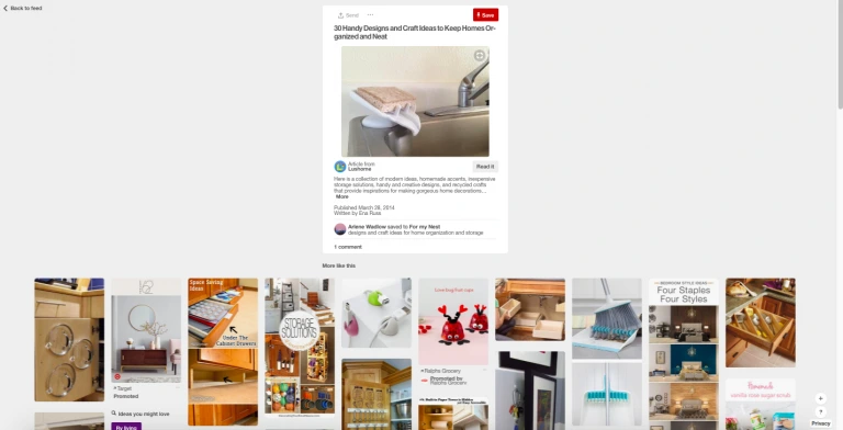 how to use pinterest to find new private label products