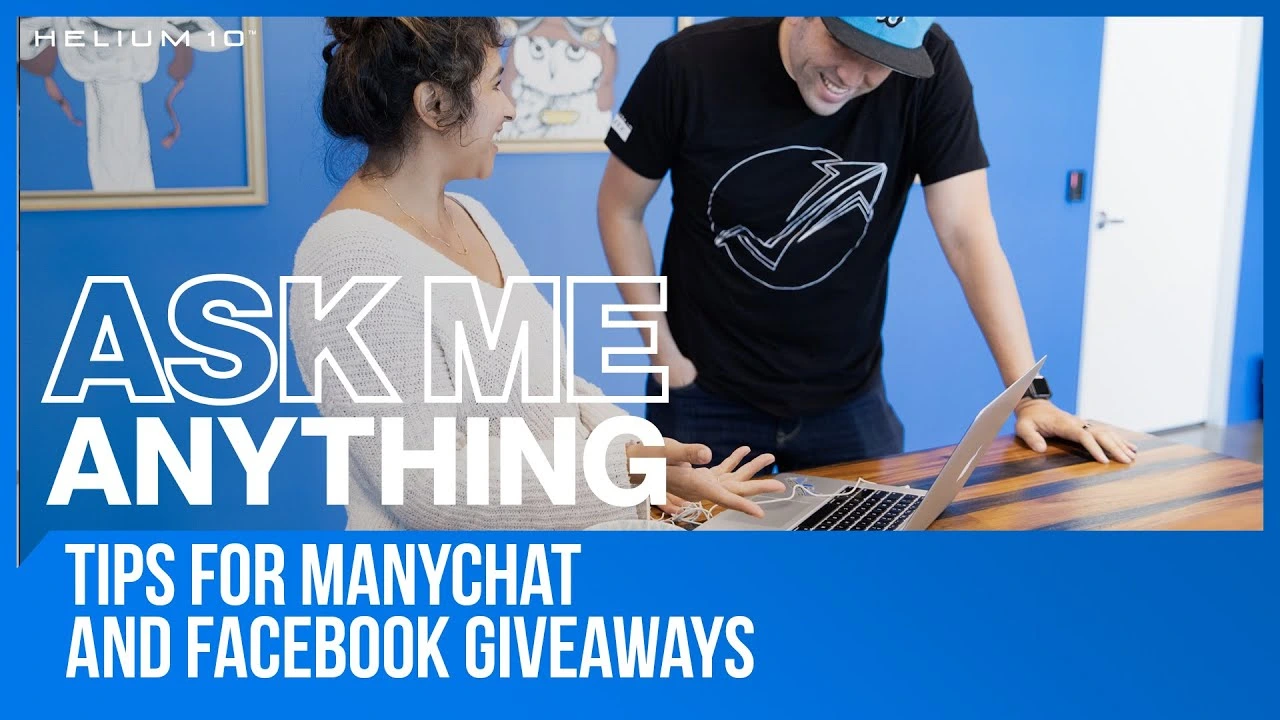 ManyChat and Facebook giveaways