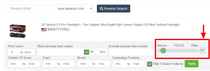 Amazon Keyword Research