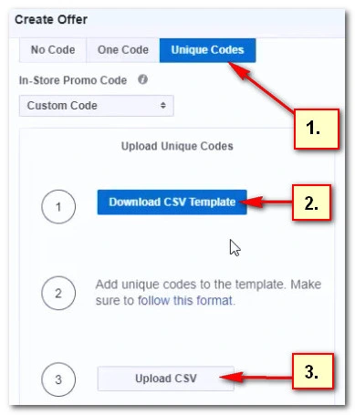 How To Set Up Facebook Offers To Distribute Amazon Single Use Coupon Codes