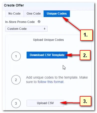 unique amazon coupon codes for facebook