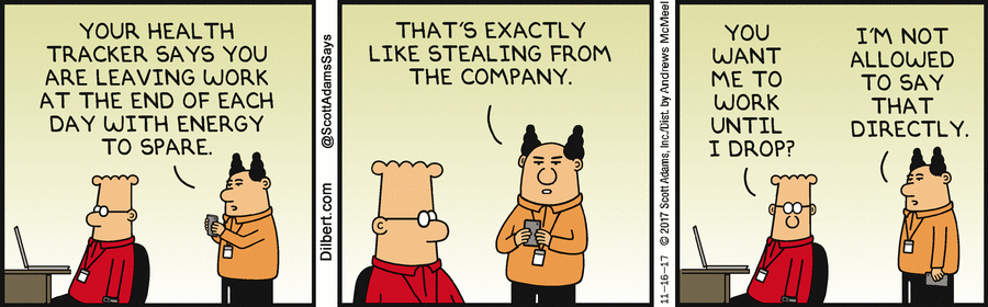 Artwork credit to Scott Adams, naturally.