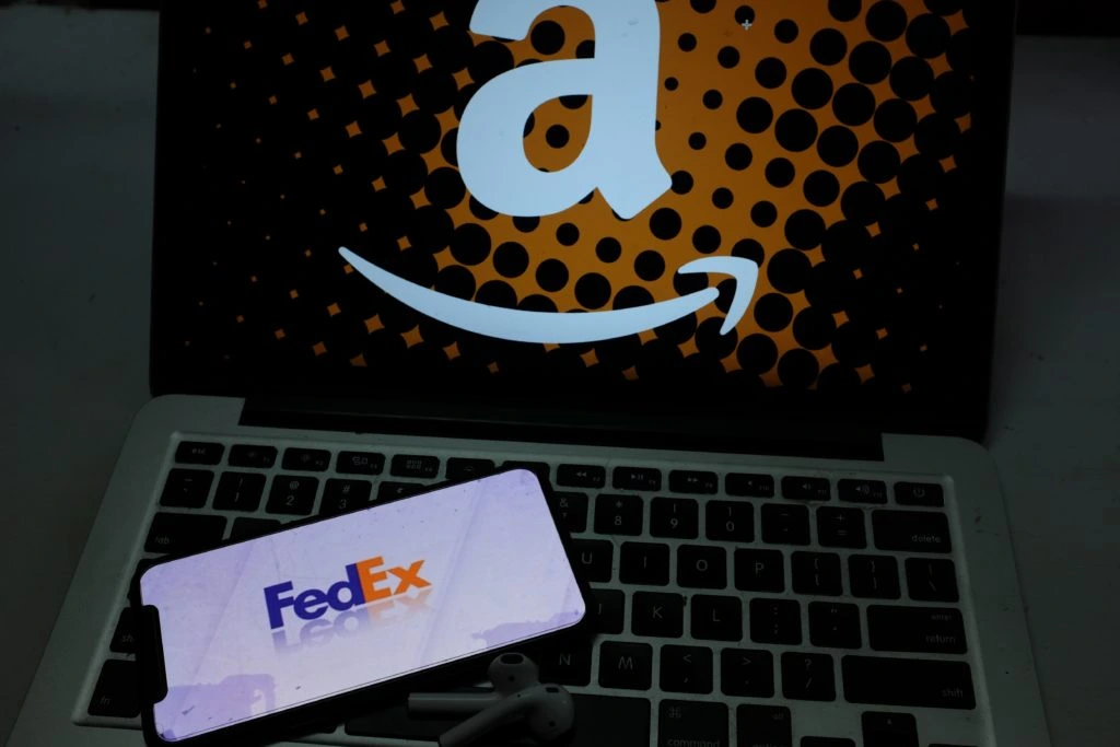 Amazon sellers caught in the middle of tensions with FedEx
