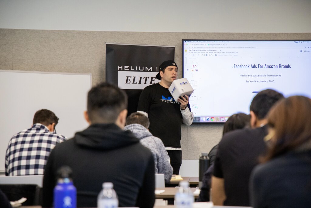 Helium 10 workshop