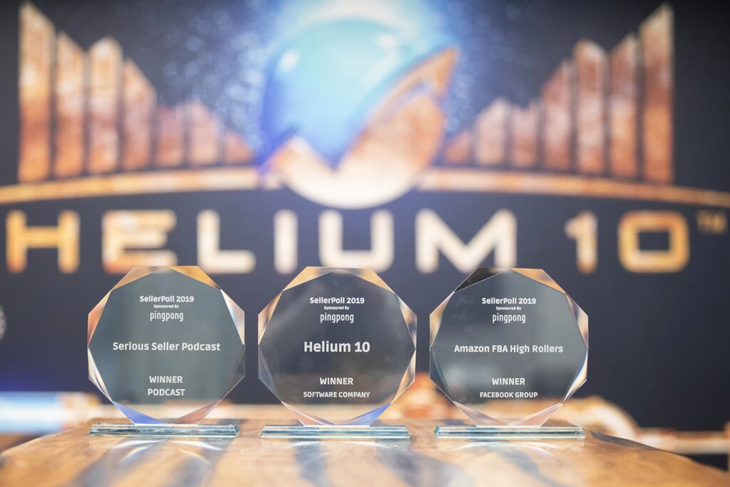 Helium 10 awards