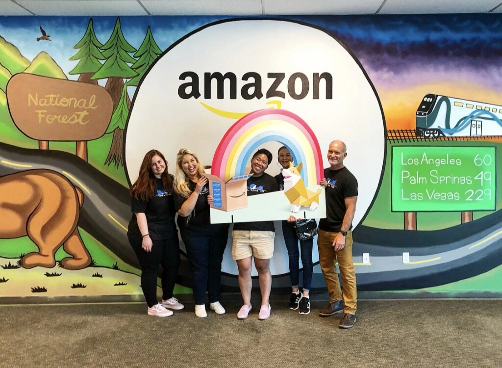 Amazon Fulfillment center
