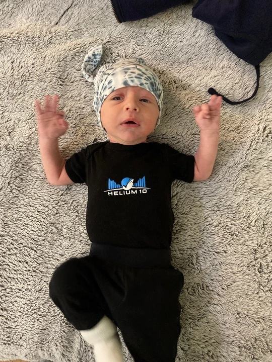 Rowan-helium 10 baby