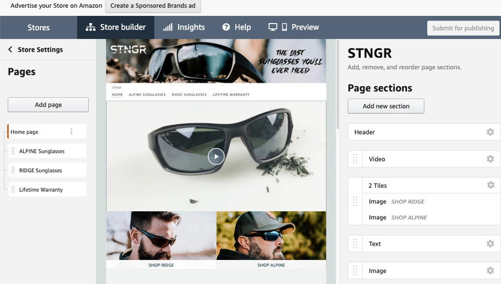 Amazon store