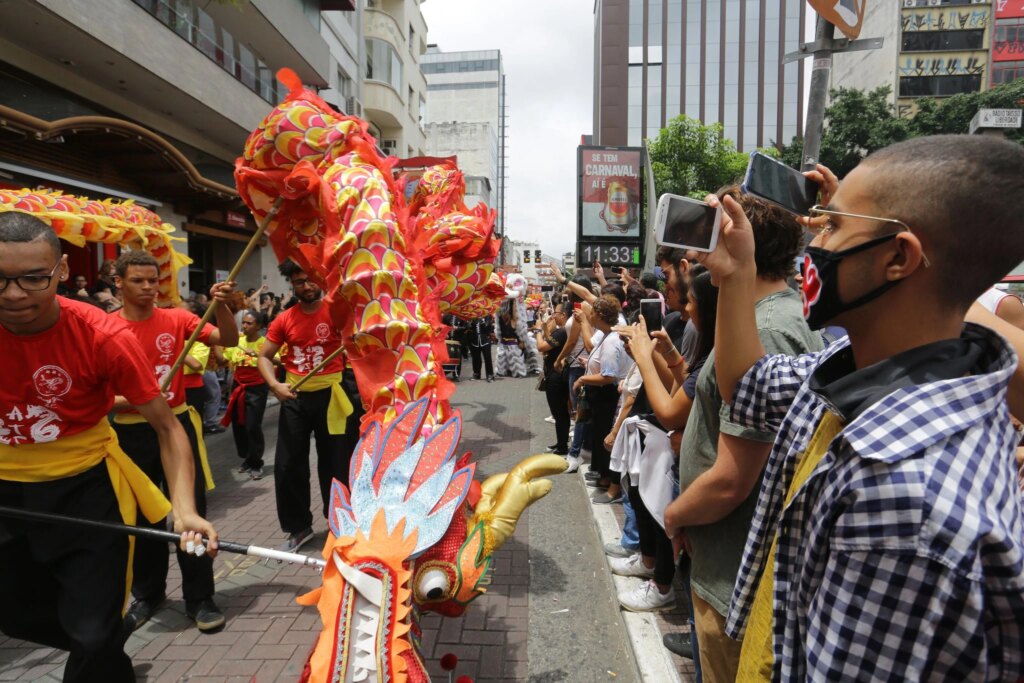 chinese new year celebration