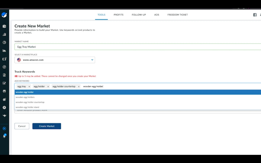 helium 10 market tracker